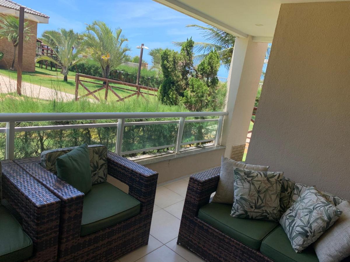 Apartamento Breezes Do Cumbuco - Terreo O Famoso Pe Na Areia Daire Dış mekan fotoğraf