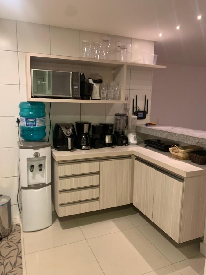 Apartamento Breezes Do Cumbuco - Terreo O Famoso Pe Na Areia Daire Dış mekan fotoğraf